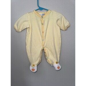 Vitamins Baby Yellow Easter Chick Sleeper 3 Months